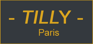 logo de la boutique en ligne Tilly Paris bijoux et accessoires de créateurs